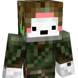 Minecraft-Avatar von SushiIsOver: Büste