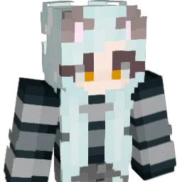 SushiKittyz Minecraft avatar bust