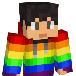 SushiLaser Minecraft avatar bust