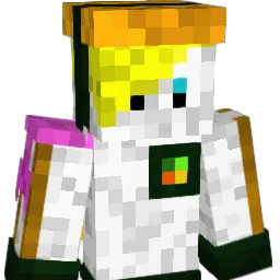 SushiMuncher Minecraft avatar bust