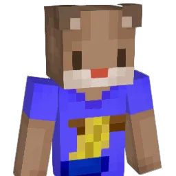 SushiNodle Minecraft avatar bust