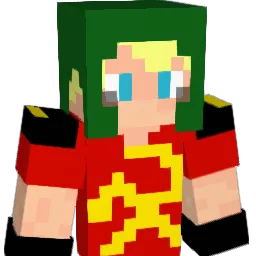 SushiPanic Minecraft avatar bust