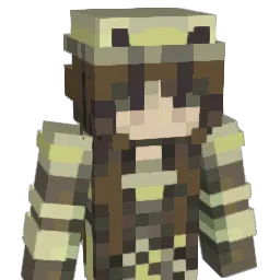 SushiPerson123 Minecraft avatar bust
