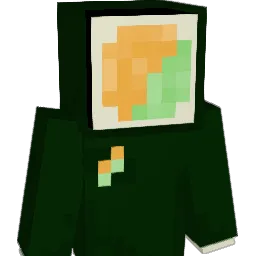 SushiSandwhich Minecraft avatar bust