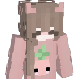 SushiSusie Minecraft avatar bust