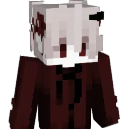 SushiVN Minecraft avatar bust