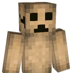 Sushibandit Minecraft avatar bust