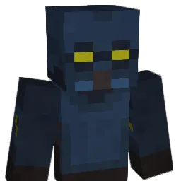 Sushicore Minecraft avatar bust