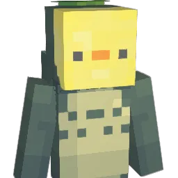 Sushifat Minecraft avatar bust