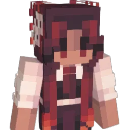 SushiiRolls Minecraft avatar bust