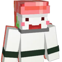 Sushijak Minecraft avatar bust
