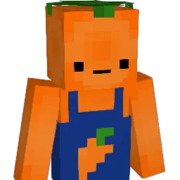 Sushimunster Minecraft avatar bust