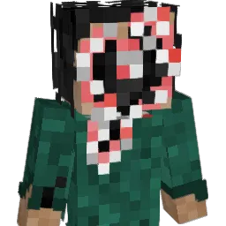 Sushisjpeg Minecraft avatar bust