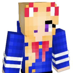 SusieRoll Minecraft avatar bust