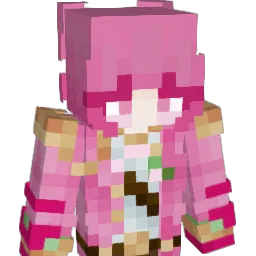 Suskiia Minecraft avatar bust