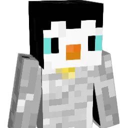 Suslilpenguin Minecraft avatar bust