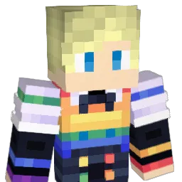 SuspiciousColor Minecraft avatar bust