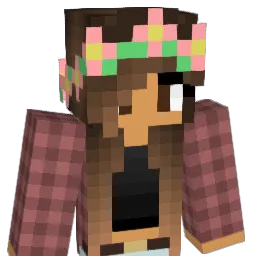 Sussex Minecraft avatar bust