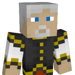 Susskins Minecraft avatar bust