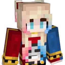 SussyAstraea Minecraft avatar bust