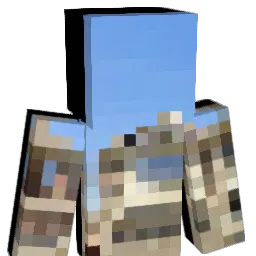 SussyCube Minecraft avatar bust