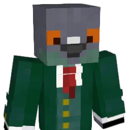 SussyPlayer420 Minecraft avatar bust