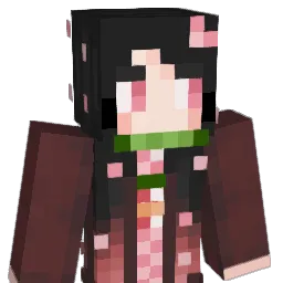 Susubie Minecraft avatar bust
