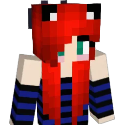 Susuky Minecraft avatar bust