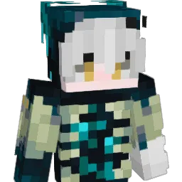 SutraKama Minecraft avatar bust
