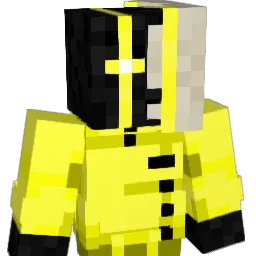Suttania Minecraft avatar bust