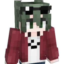 Suu_nn Minecraft avatar bust