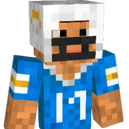 Suukas Minecraft avatar bust
