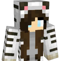 SuuperNeko Minecraft avatar bust