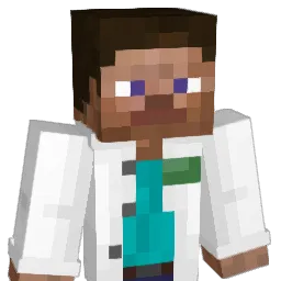Suuuc Minecraft avatar bust