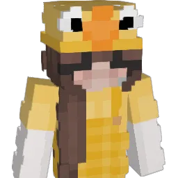 Suuummmerrr Minecraft avatar bust