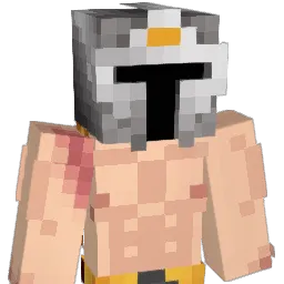 Suuurikate Minecraft avatar bust