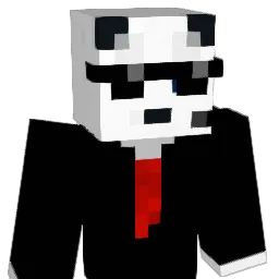 Suuuuunik Minecraft avatar bust