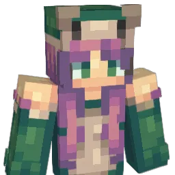 Suuwi Minecraft avatar bust