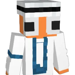 Suvelagaming3 Minecraft avatar bust