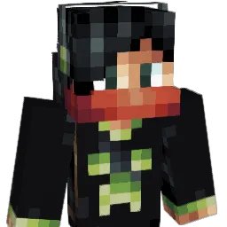 Suvkad Minecraft avatar bust