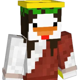 Suwam Minecraft avatar bust