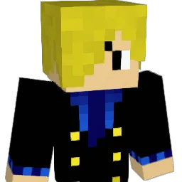 Suyjin Minecraft avatar bust