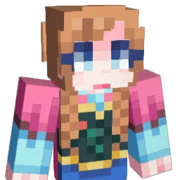 Suyya Minecraft avatar bust