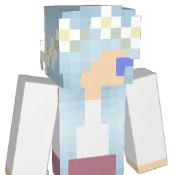 SuzStela Minecraft avatar bust