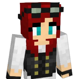 Suzera Minecraft avatar bust