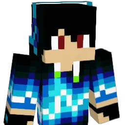 Suzhihong Minecraft avatar bust