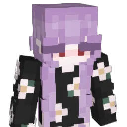 SuzuMonke Minecraft avatar bust