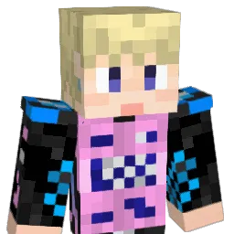 Suzubell Minecraft avatar bust