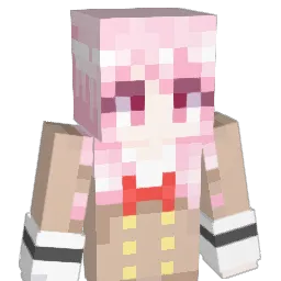 SuzuiReon Minecraft avatar bust