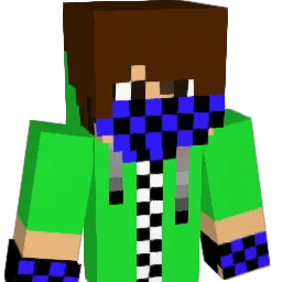 SuzukaZocker Minecraft avatar bust